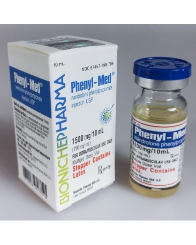Bioniche Pharma Phenyl-Med (nandrolone phenylpropionate) 150mg/ml 10ml vial