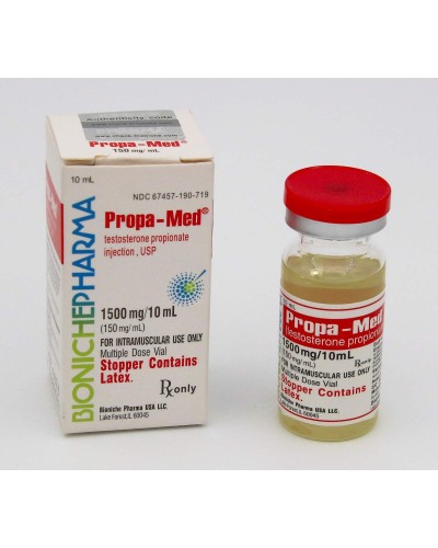 Bioniche Pharma Propa-Med (testosterone propionate) 150 mg/ml 10ml vial