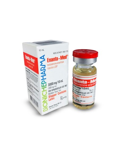 Bioniche Pharma Enanta-Med (test. enathate) 300 mg/ml 10ml vial