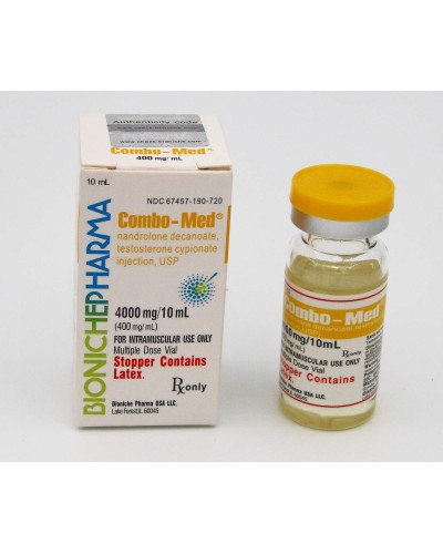Bioniche Pharma Combo-Med (nandrolone deca 200mg/ml+ test cypionate 200mg/ml.) 400 mg/ml 10ml vial