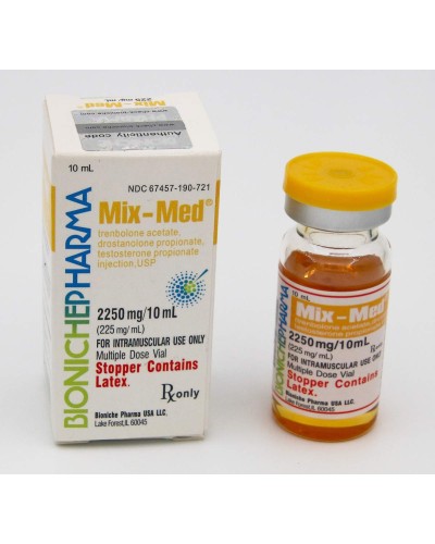 Bioniche Pharma Mix-Med (drost. prop. 50mg/ml+ tren ace 75mg/ml+ test prop 100mg/ml) 225 mg/ml 10ml vial