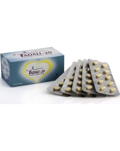 Alpha-Pharma Tadali Tadalafil Tabl. 20 mg  10 Tabl
