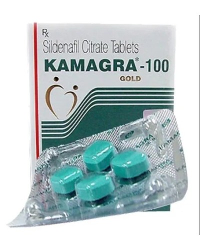 Ajanta Kamagra 100mg/tab, 4tabs/blister EXPORT plain version (blisters only)