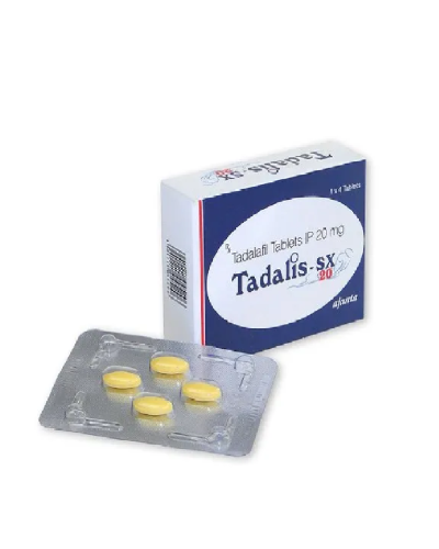 EXP Ajanta Tadalis Sx 20mg/tab, 4tabs/blister
