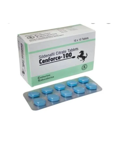 Centurion Cenforce 100mg (10 tabs x 100 mg Sildentafil)