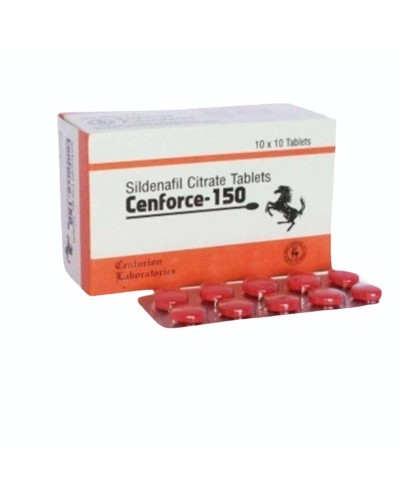 Centurion Cenforce 150mg (10 tabs x 100 mg Sildentafil)