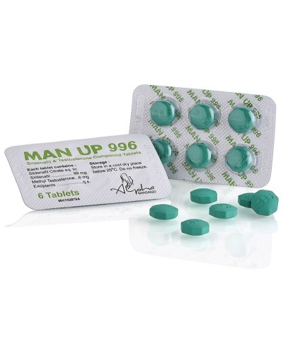 Alpha Pharma Manup 996 Sildanafil 99mg+Methyl-Testosterone 6 mg 6 tabs