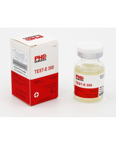 PHD Remedies TEST-E 300 (testosterone enanthate, 300mg/ml) 10ml/vial
