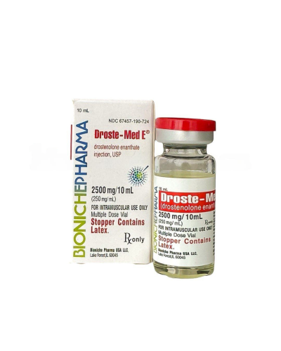 Bioniche Pharma Droste-Med E (drostenolone enanthate) 250 mg./ml10ml vial