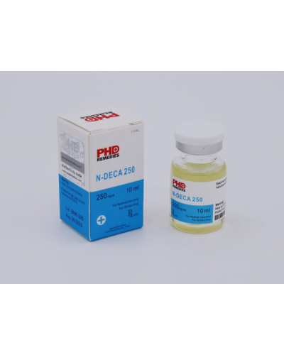PHD Remedies N-DECA 250 (nandrolone decanoate 250mg/ml) 10ml/vial