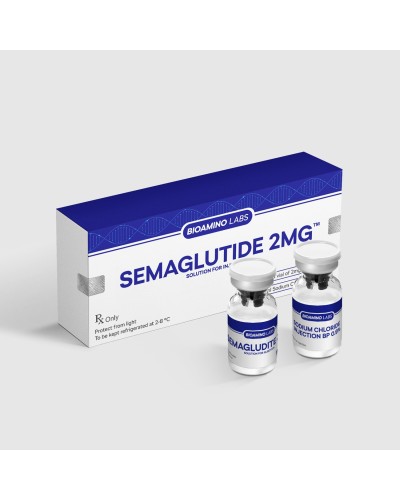 Bioamino Labs SEMAGLUTIDE 2mg + Vial Water for Injection