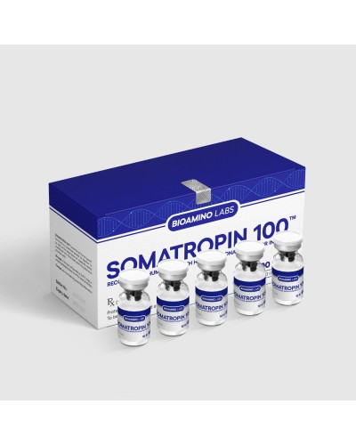 Bioamino Labs 100IU/box (10 vial x 10IU + 10 amp water for injection)