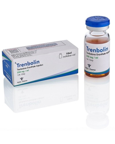 Alpha-Pharma Trenbolin Trenbolone Enanthate Inj. 250 mg/ml 10ml Vial