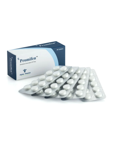Alpha-Pharma Promifen Clomifen Citrate 50mg/tab 30 tabs/box