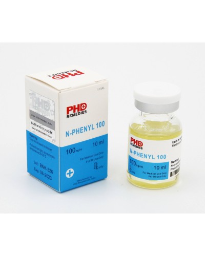 PHD Remedies N-PHENYL 100 (nandrolone phenylpropionate 100mg/ml) 10ml/vial