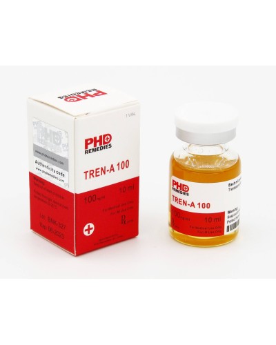 PHD Remedies TREN-A 100 (trenbolone acetate 100mg/ml) 10ml/vial