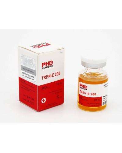 PHD Remedies TREN-E 200 (trenbolone enanthate 200mg/ml) 10ml/vial