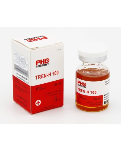 PHD Remedies TREN-H 100 (trenbolone hexahydrobenzylcarbonate 100mg/ml) 10ml/vial