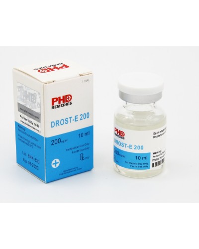 PHD Remedies DROST-E 200 (drostenolone enanthate 200mg/ml) 10ml/vial