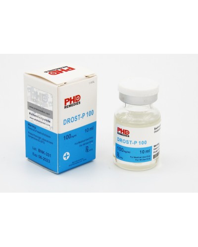 PHD Remedies DROST-P 100 (drostenolone propionate 100mg/ml) 10ml/vial