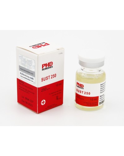 PHD Remedies SUST 250 (mix of testosterones, 250mg/ml) 10ml/vial
