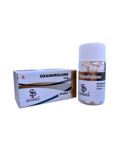 Maximus Pharma Oxandrolone 10/tab 100 tabs/box