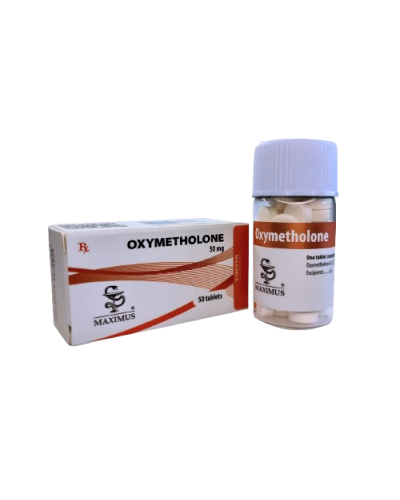Maximus Pharma Oxymetholone 50/tab 60 tabs/box