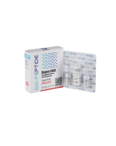 Bio-Peptide Biogene rHGH 12IU