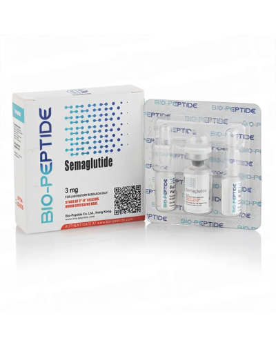 Bio-Peptide Semaglutide 3mg + 2ml Water for Injection