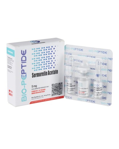 Bio-Peptide Sermorelin Acetate 5mg/vial