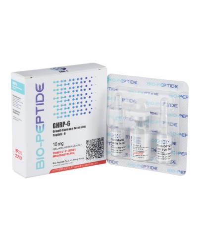 Bio-Peptide GHRP-6 10mg/vial