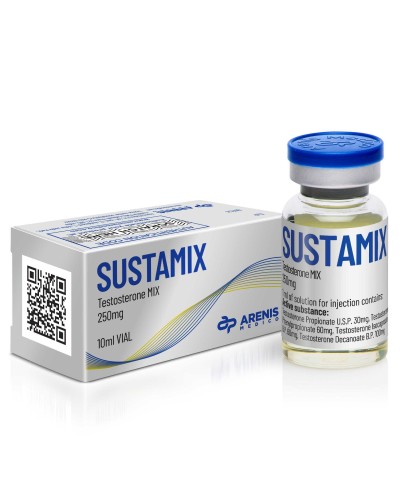 Arenis Medico Sustamix Testosterone Combination 250mg/ml x 10ml vial