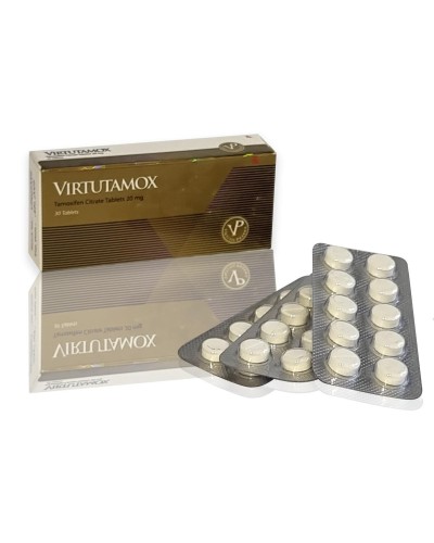 Virtutis Pharma Virtutamox (tomoxifen) 20mg/30tab tabs/box