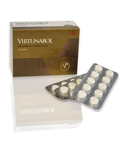 EXP Virtutis Pharma VItrunabol (methandienone) 10mg/100tab tabs/box