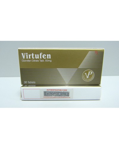 Virtutis Pharma Virtufen (clomid) 50mg/30tab tabs/box