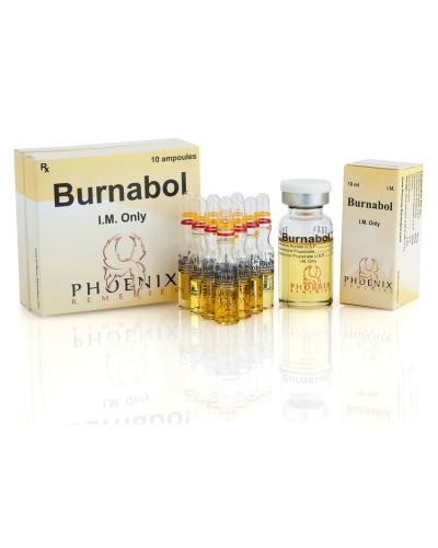 Phoenix Remedies Burnabol 150mg/ml 10 amp/pack