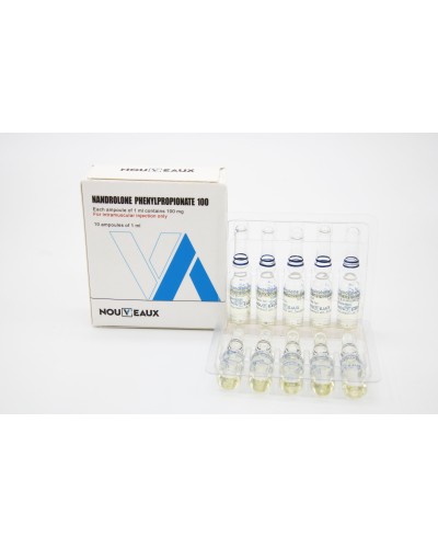 Nouveaux LTD Nandrolone Phenylpropionate 100mg/ml 10 amp/pack