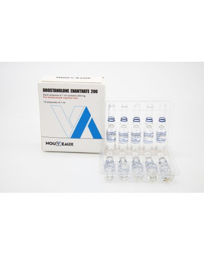 Nouveaux LTD Drostanolone Enanthate 200mg/ml 10 amp/pack