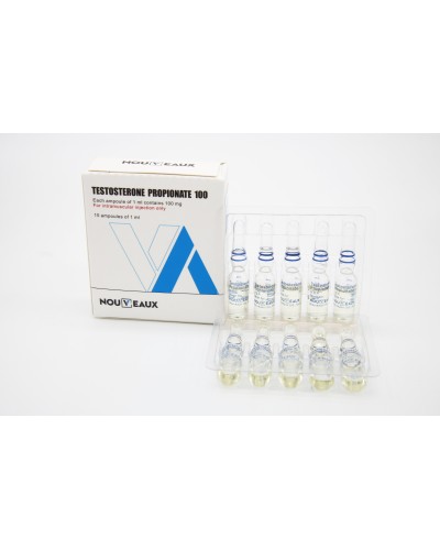 Nouveaux LTD Testosterone Propionate 100 mg/ml 10 amp/pack