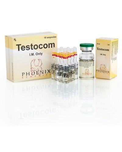 Phoenix Remedies Testocom 375 mg/ml 10x1ml amps