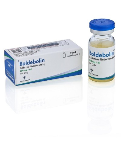 Alpha-Pharma Boldebolin (boldenone undecylenate) 250 mg/ml 10 ml/vial
