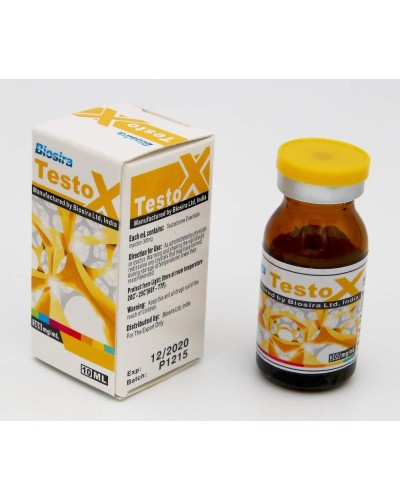 Biosira TestoX (test. enathate) 300 mg/ml 10ml vial