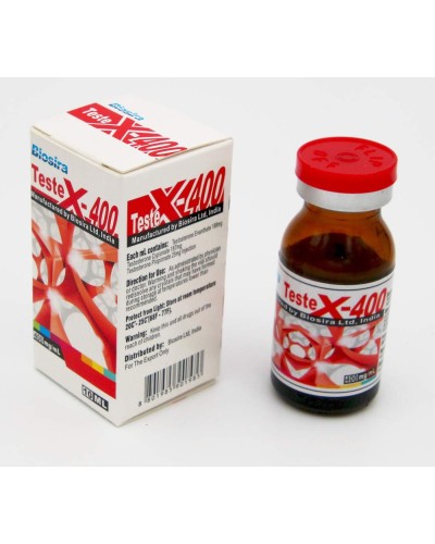 Biosira TesteX400 (test mix) 400mg/ml 10ml vial