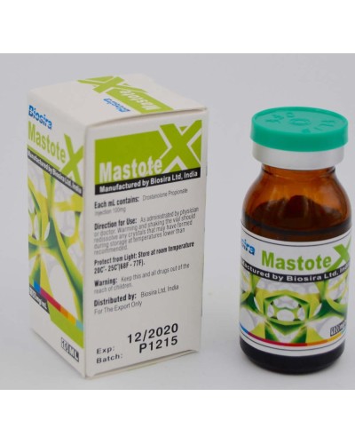Biosira MastoteX (drostanolone propionate) 100 mg/ml 10ml vial