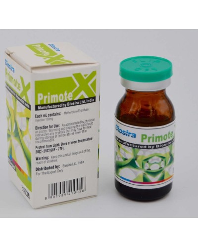 Biosira PrimoteX(methenolone enanthate) 100 mg/ml 10ml vial