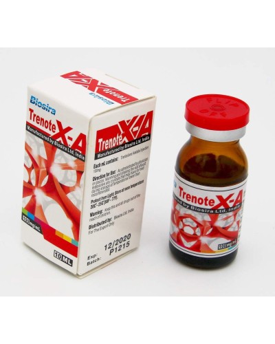 Biosira TrenoteX- A (trenbolone acetate) 100 mg/ml 10ml vial