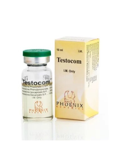 Phoenix Remedies Testocom 375 mg/ml 10ml vial