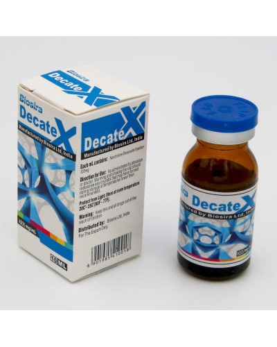 Biosira DecateX (nandrolone decanoate) 300 mg/ml 10ml vial