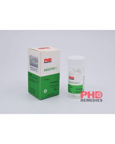 PHD Remedies ANASTRO 1 (Anastrzoole 1mg/tb x 50tb)